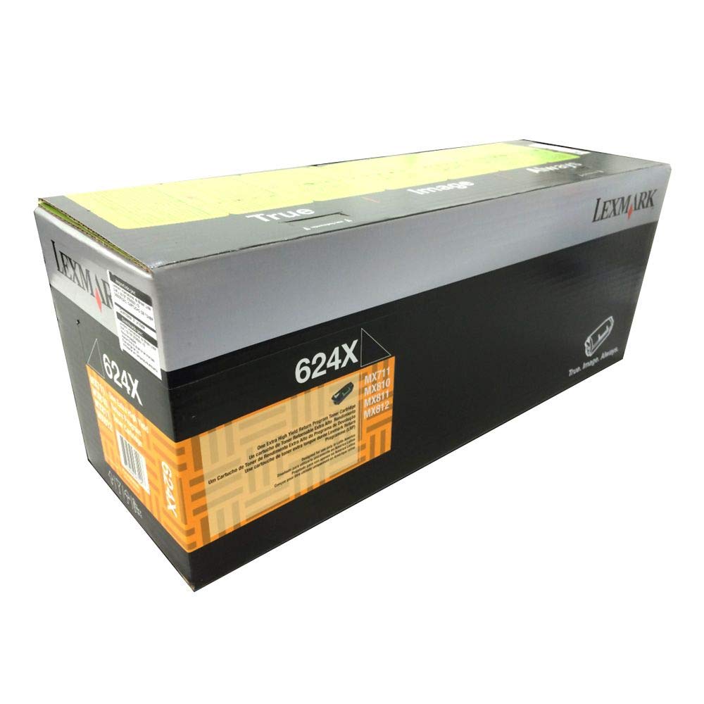 Toner Lexmark 62D4X00 (624X) Original para MX711 / MX810 / MX811 / MX812 / MX711de / MX810dfe / MX811dfe / MX812de / MX812dte / MX812dtfe / MX812dxe