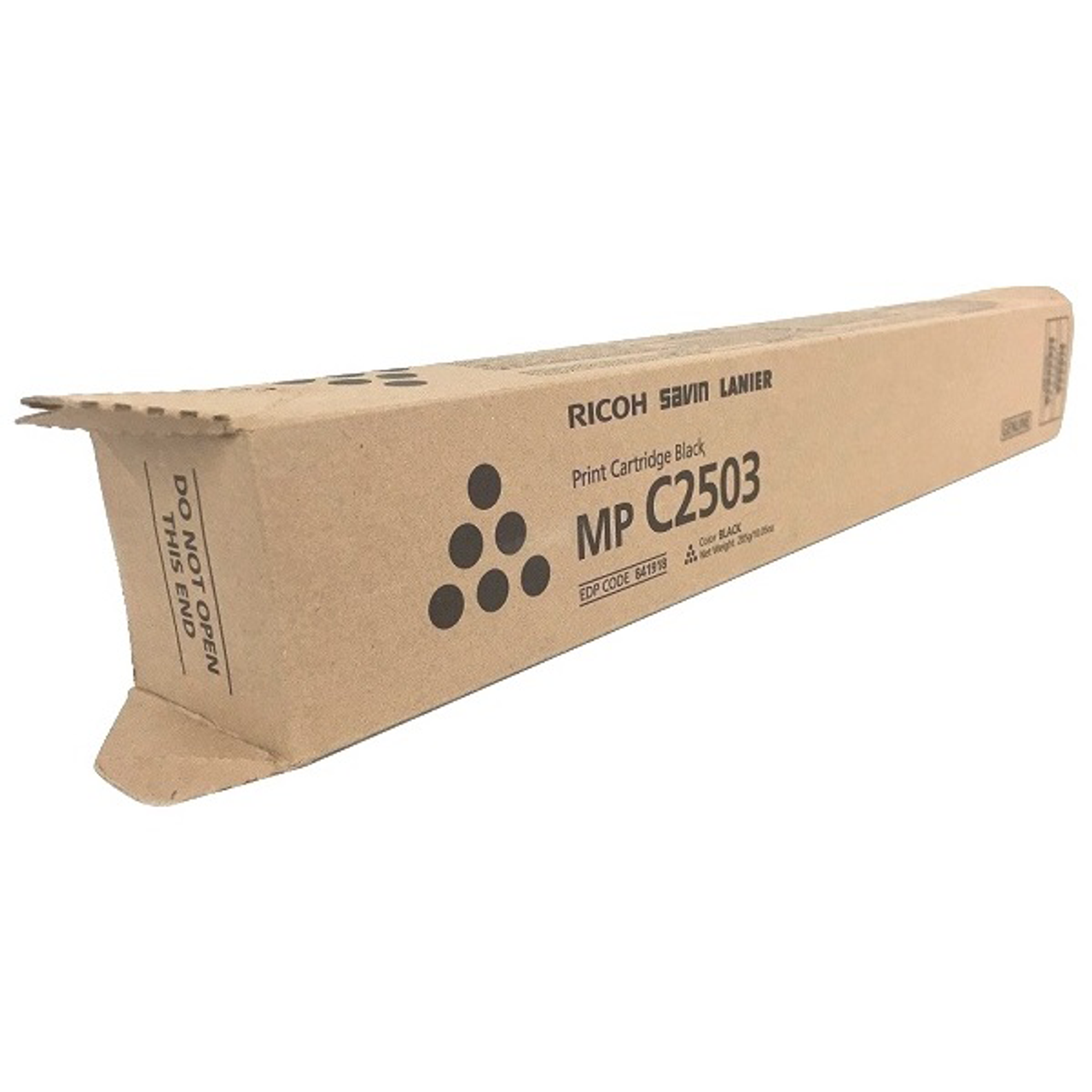 Toner Ricoh 841918 Original para MP C2003 / C2503 / C2004 / C2504 / MP C2004ex / MP C2504ex Preto Lacrado com NF e Garantia de 1 ano