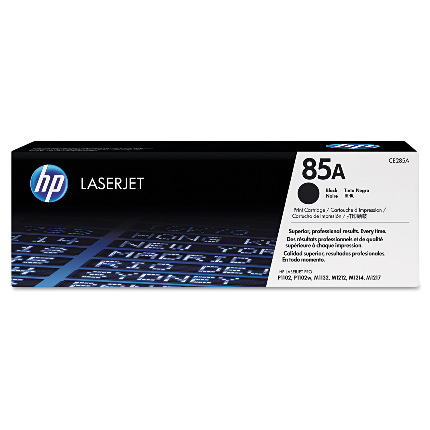 Toner HP CE285A (85A) Original para P1102 / M1132 / M1212 / M1132 / M1212nf / M1217nfw / P1102w Preto Lacrado com NF e Garantia de 1 Ano