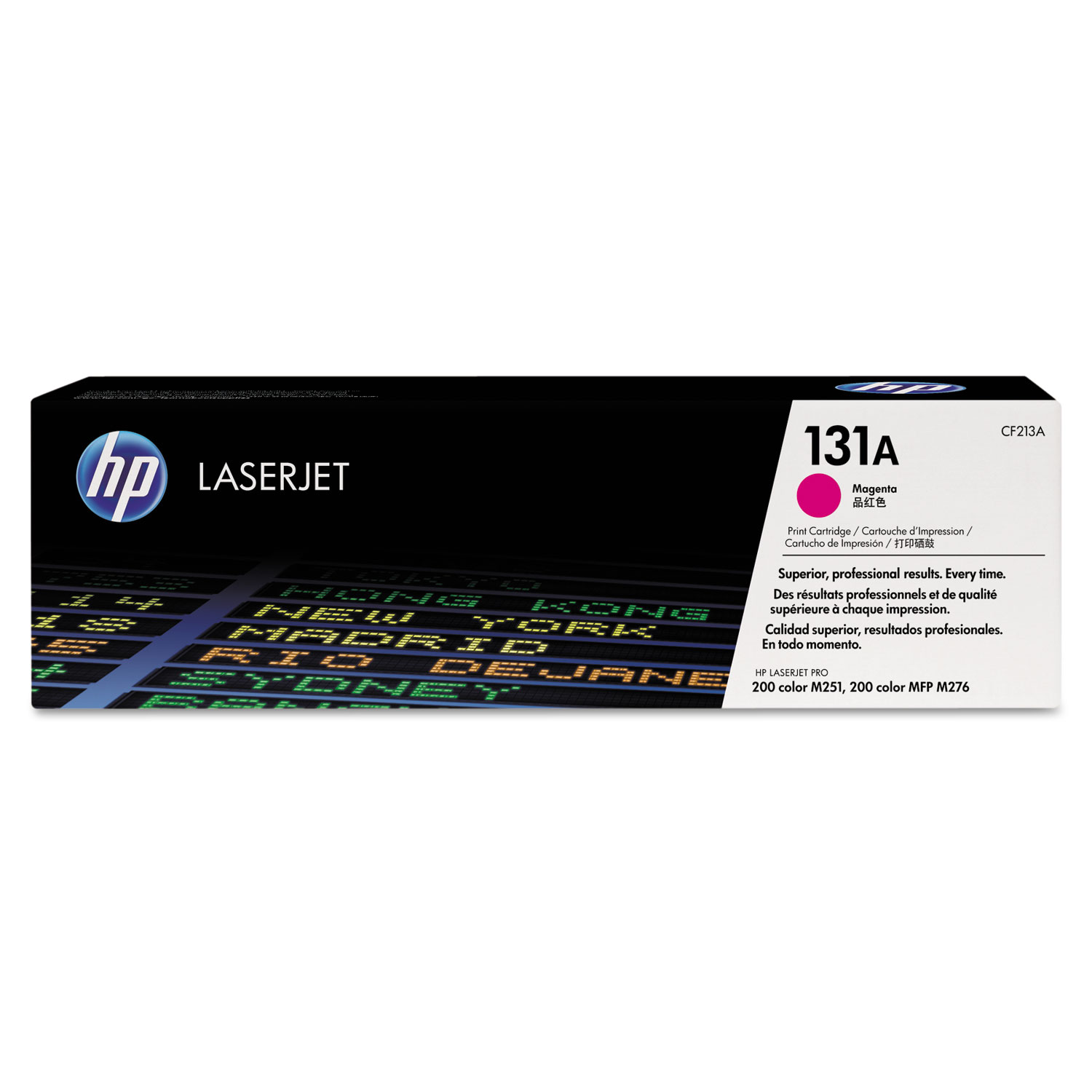 Toner HP CF213A (131A) Original para M251 / M276 / M251nw / MFP / M276nw Magenta Lacrado com NF e Garantia de 1 Ano