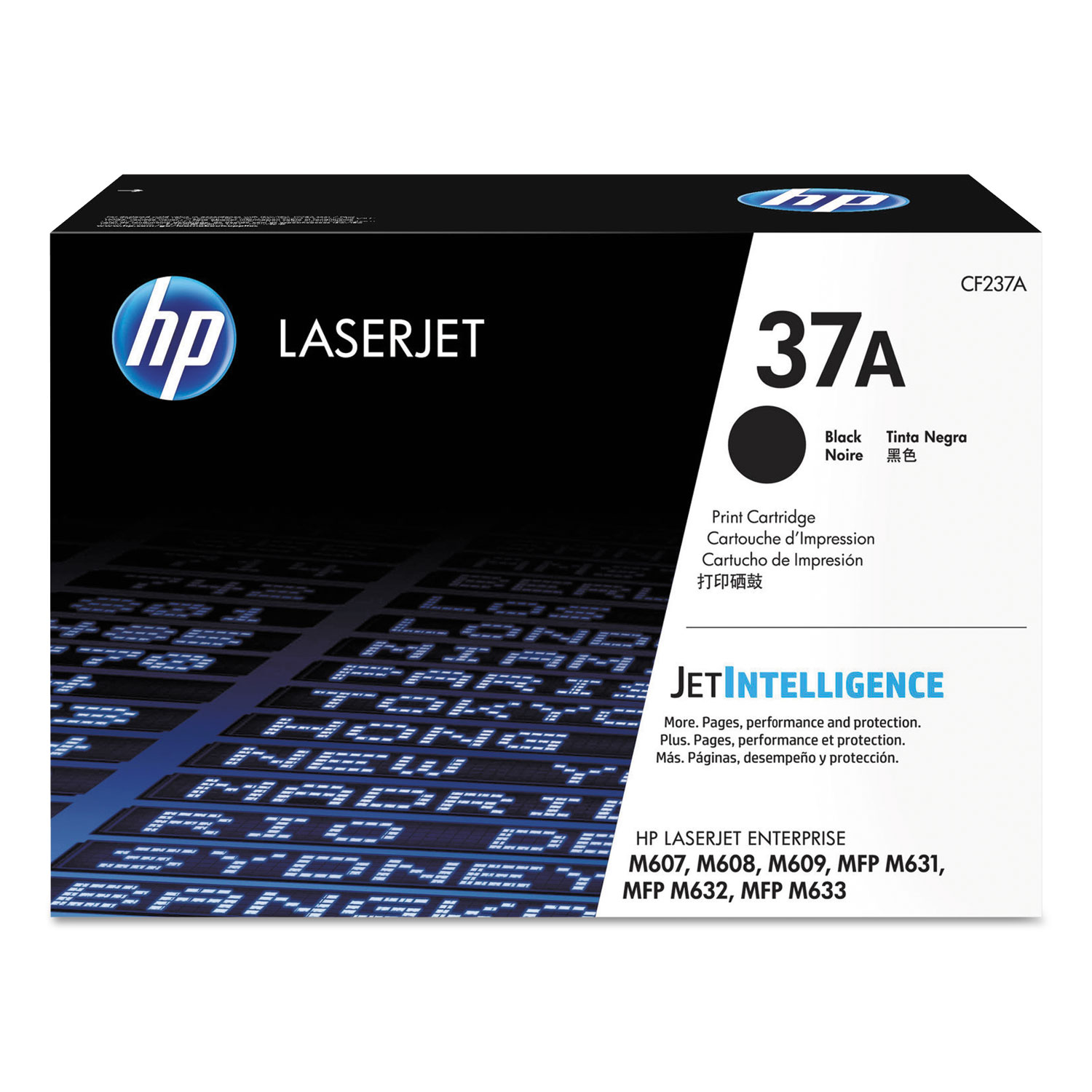 Toner HP CF237A (37A) Original para M607 / M608 / M609 / M631 / M632 / M633 / M631h / M632z / M633z / M607n / M608n / M609dn / M631dn / M632h / M633fh