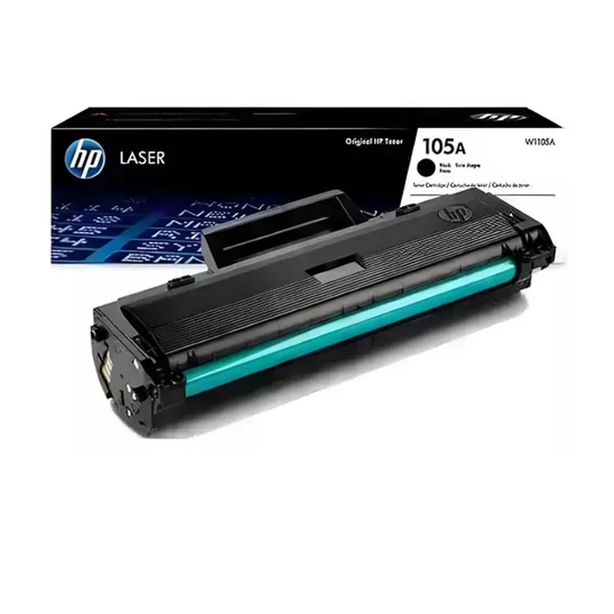 Toner HP W1105A (105A) Original para 107a / 107w / 135a / 135w / 137fnw Preto Lacrado com NF e Garantia de 1 Ano
