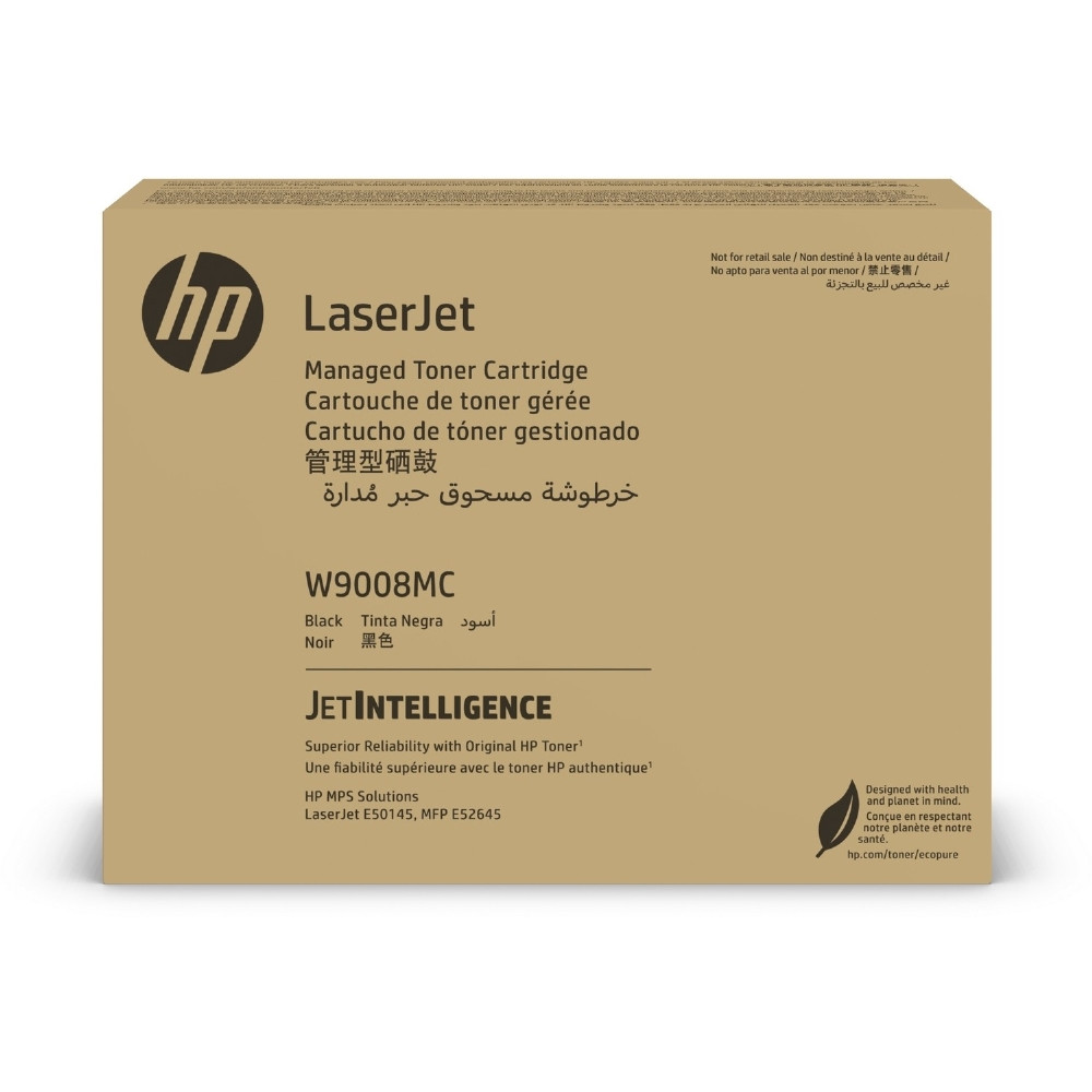 Toner HP W9008MC Original para E50145 / E52645 / E52645 / E50145dn / E52645dn / E52645c Lacrado com NF e Garantia de 1 Ano