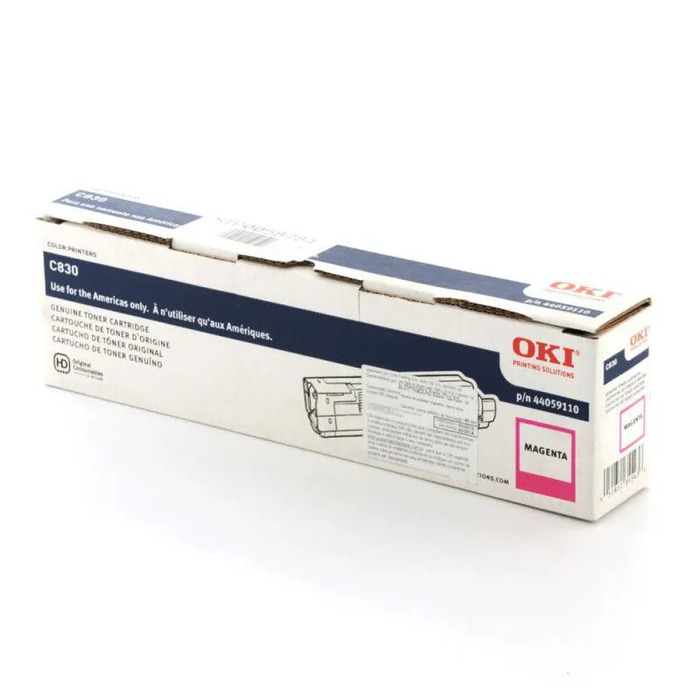 Toner Original Magenta Okidata 44059110 p/ C830, C830n