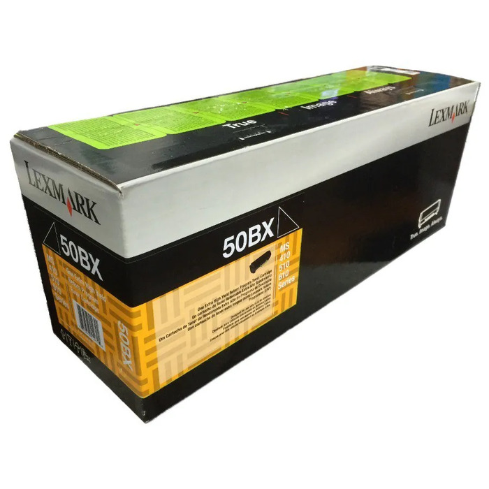 Toner Lexmark 50F4X00 Original | p/ MS410, MS415, MS610