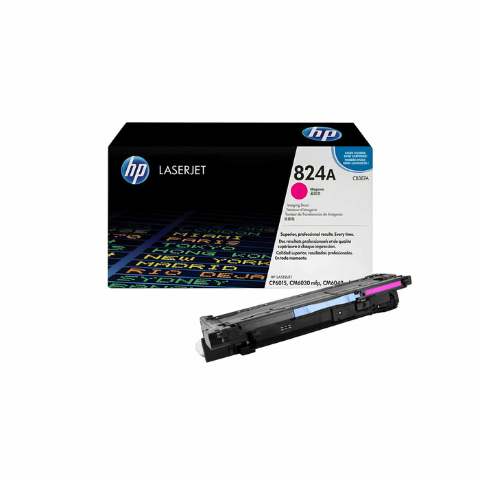 Cilindro HP CB387A 824A Profissional para CM6030