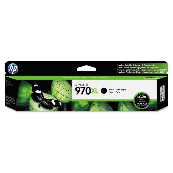 Cartucho HP 970XL CN625AM Profissional para X451/X476