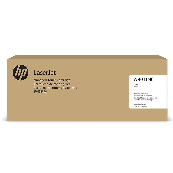 W9011MC Ciano Original para HP E85055dn