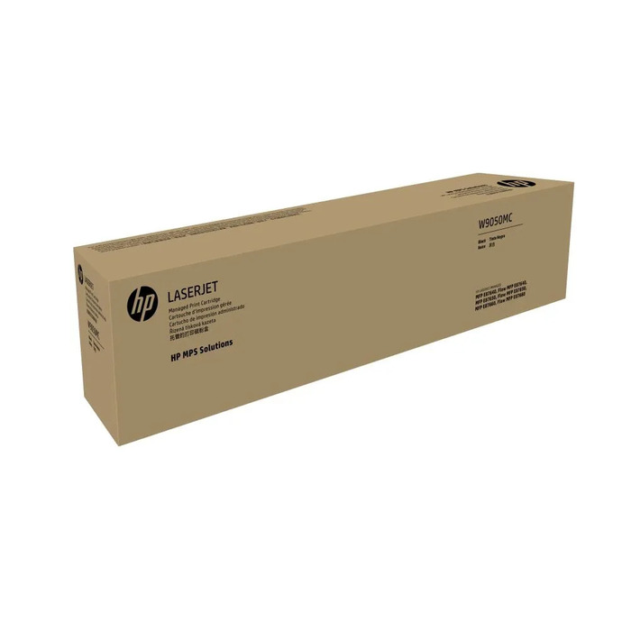 Toner W9050MC HP Original Preto E87660dn