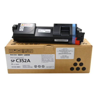 Toner Ricoh 408211 Original para SP C352DN / SPC352 Preto Lacrado com NF e Garantia de 1 Ano