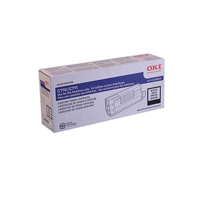 Toner Okidata 44318604 Original para C711 / C711WT Preto Lacrado com NF e Garantia de 1 Ano