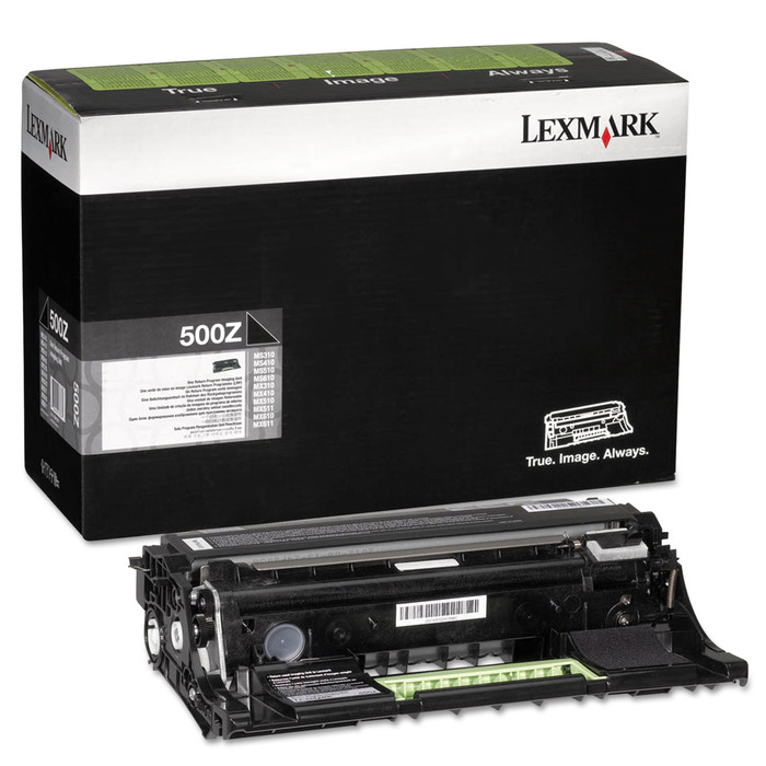 Cilindro Lexmark 50F0Z00 (500Z) Original para MS310 / MS410 / MS510 / MS610 / MX310 / MX410 / MX510 / MX610 / MS315 / MS415 / MX417 / MX511 / MX611de