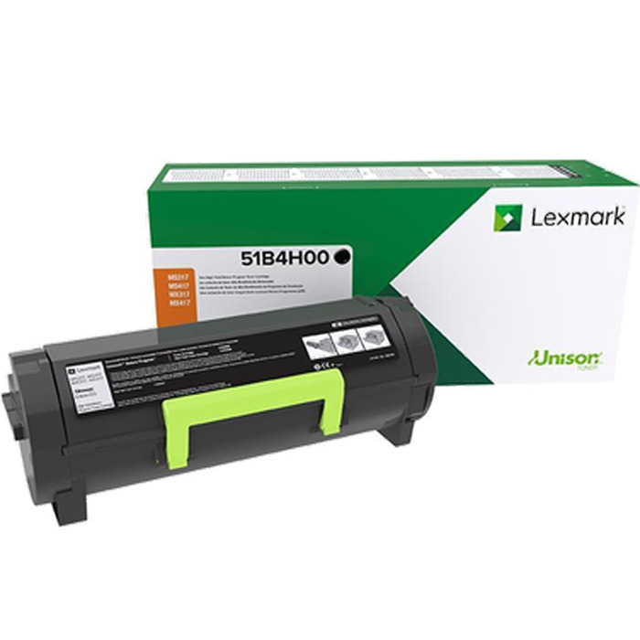 Toner Lexmark 51B4H00 Original para MS417 / MS517 / MS617 / MX317 / MX417 / MX517 / MX617 / MS417dn / MS517dn / MS617dn / MX417de / MX517de / MX617de