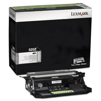 Cilindro Lexmark 52D0Z00 (520Z) Original para MS710 / MS711 / MS810 / MS811 / MS812 / MX710 / MX711 / MX810 / MX811 / MX812 / MS817 Lacrado com NF