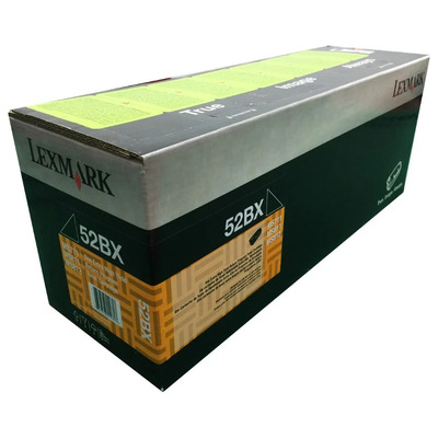 Toner Lexmark 52D4X00 (524X) Original para MS711 / MS811 / MS812 / MS711dn / MS811dn / MS811n / MS812de / MS812dn / MS812dtn Preto Lacrado com NF