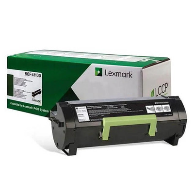 Toner Lexmark 56F4H00 Original para MS421 / MS521 / MS621 / MS622 / MX421 / MX521 / MX522 / MX622 / MS421dn / MS521dn / MX421ade / MX622ade Preto