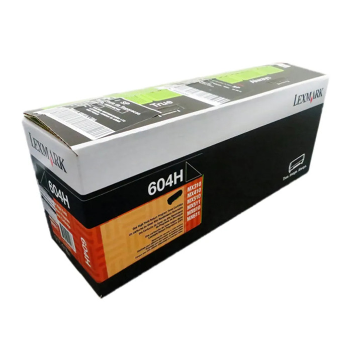 Toner Lexmark 60F4H00 (604H) Original para MX310 / MX410 / MX510 / MX511 / MX610 / MX611 / MX310dn / MX410de / MX510de /  MX511de / MX610de / MX611de