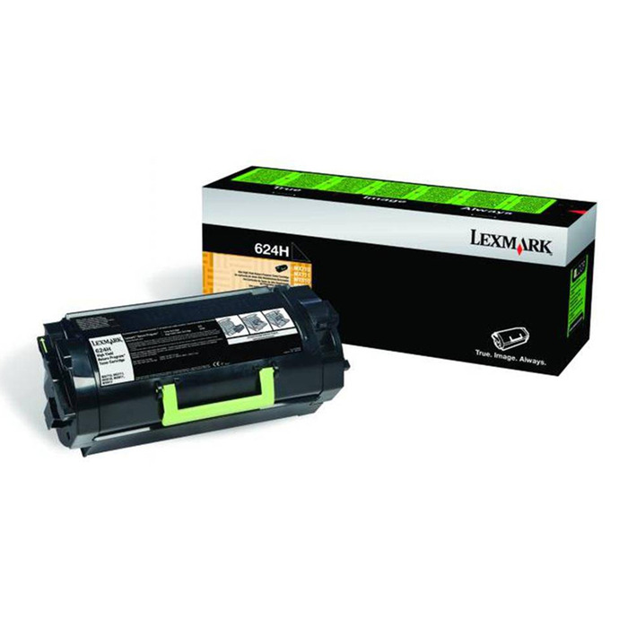 Toner Lexmark 62D4H00 (624H) Original para MX710 / MX711 / MX810 / MX811 / MX812 / MX710de / MX711dthe / MX810de / MX811de / MX811dte / MX812dxme