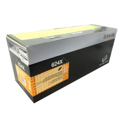 Toner Lexmark 62D4X00 (624X) Original para MX711 / MX810 / MX811 / MX812 / MX711de / MX810dfe / MX811dfe / MX812de / MX812dte / MX812dtfe / MX812dxe