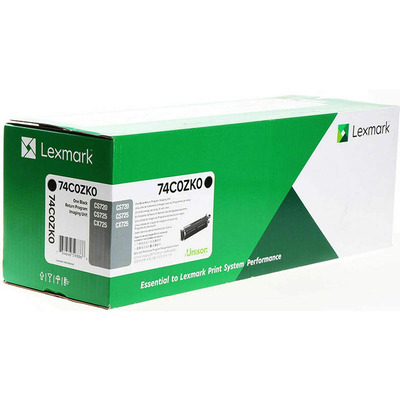 Cilindro Lexmark 74C0ZK0 Original para CS720 / CS725 / CX725 / C4150 / CS720de / CS720dte / CS725de / CS725dte / CX725de / CX725dhe / CX725dthe com NF