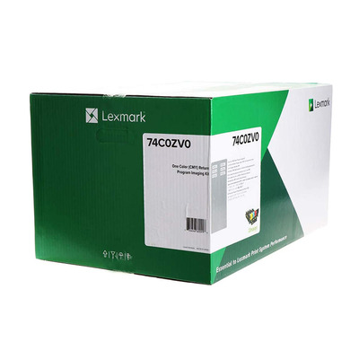 Cilindro Lexmark 74C0ZV0 Original para CS720 / CS725 / CX725 / CS720de / CS720dte / CS725de / CS725dte / CX725de / CX725dhe / CX725dthe / XC4140
