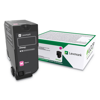 Toner Lexmark 74C4SM0 Original para CS720 / CS725 / CX720 / CX725 / CS725de / CS725dte / CS720de / CS720dte / CX725de / CX725dhe / CX725dth Magenta