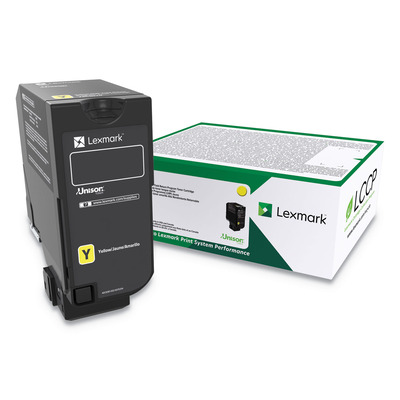 Toner Lexmark 74C4SY0 Original para CS720 / CS725 / CX720 / CX725 / CS725de / CS725dte / CS720de / CS720dte / CX725de / CX725dhe / CX725dth Amarelo