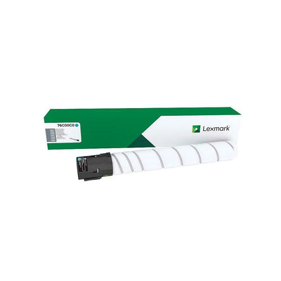 Toner Lexmark 76C00C0 Original para CS921 / CS923 / CX921 / CX922 / CX923 / CX924 / CS921de / CS923de / CX920de / CX921de / CX922de / CX924dxe Ciano
