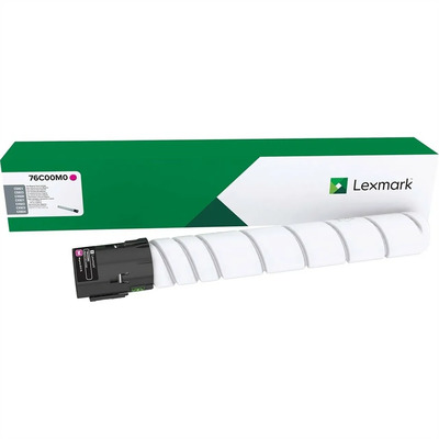 Toner Lexmark 76C00M0 Original para CS921 / CS923 / CX921 / CX922 / CX923 / CX924 / CS921de / CS923de / CX920de / CX921de / CX922de / CX924dxe Magenta