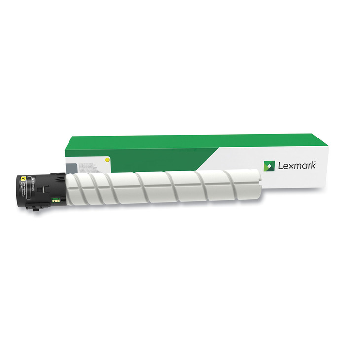 Toner Lexmark 76C00Y0 Original para CS921 / CS923 / CX921 / CX922 / CX923 / CX924 / CS921de / CS923de / CX920de / CX921de / CX922de / CX924dxe Amarelo