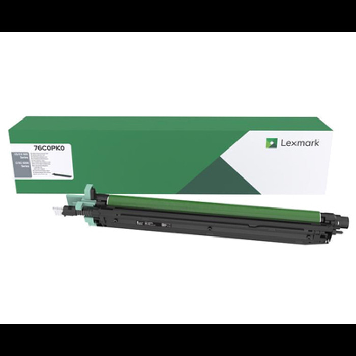 Cilindro Lexmark 76C0PK0 Original para CS921 / CS923 / CX921 / CX922 / CX923 / CX924 / CS921de / CS923de / CX921de / CX922de / CX923dte Preto Lacrado