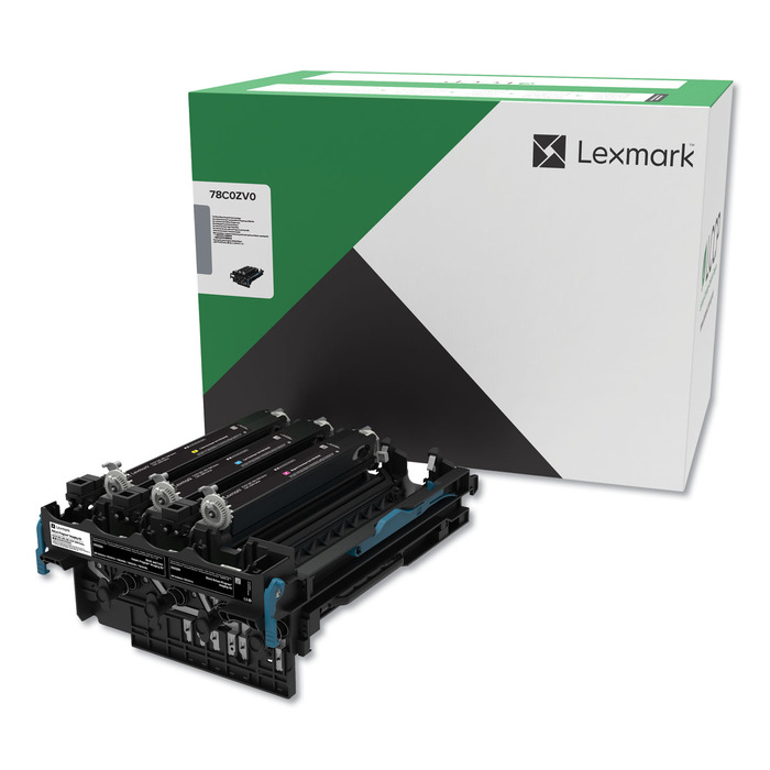 Cilindro Lexmark 78C0ZV0 Original p/ CS421 / CS521 / CS622 / CX421 / CX522 / CX622 / CX625 / CX622ade / CS421dn / CS521dn / CX522ade / CX421adn Color