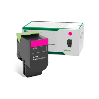 Toner Lexmark 80C8XM0 Original para CX510 / CX510dhe / CX510de Altíssimo Rendimento Magenta Lacrado com NF e Garantia de 1 Ano