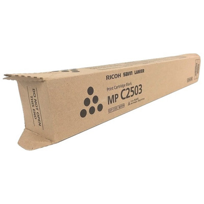 Toner Ricoh 841918 Original para MP C2003 / C2503 / C2004 / C2504 / MP C2004ex / MP C2504ex Preto Lacrado com NF e Garantia de 1 ano