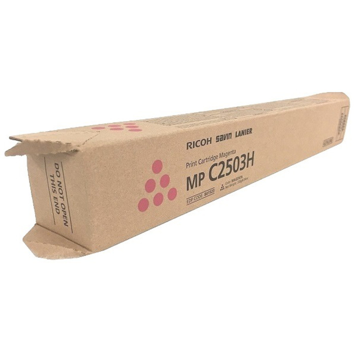 Toner Ricoh 841920 Original para MP C2003 / C2503 / C2004 / C2504 / MP C2004ex / MP C2504ex Magenta Lacrado com NF e Garantia de 1 ano