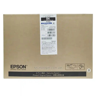 Cartucho Epson T01D100 - T01D Original para WF-C529 WF-C579 / WF-C529RDTW / WF-C529RDW / WF-C579RD2TWF / WF-C579RDTWF / WF-C579RDWF Preto Lacrado