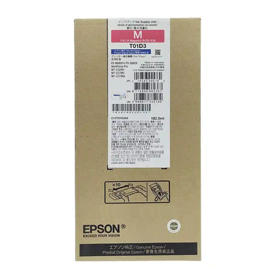 Cartucho Epson T01D300 - T01D Original para WF-C529 WF-C579 / WF-C529RDTW / WF-C529RDW / WF-C579RD2TWF / WF-C579RDTWF / WF-C579RDWF Magenta Lacrado