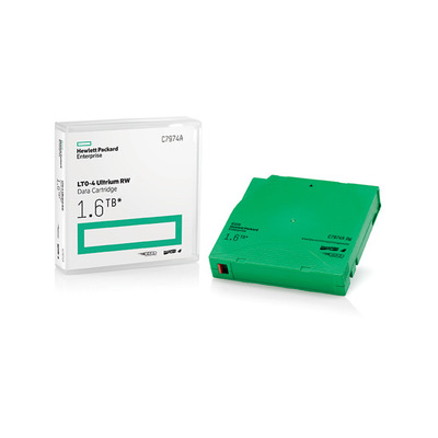 Fita de Dados LTO-4 HP C7974A Original para Ultrium LTO-4 Fita de Dados LTO-4 Lacrado com NF e Garantia de 1 Ano 