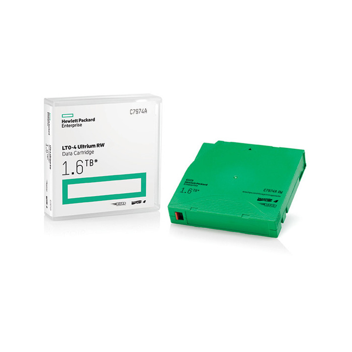 Fita de Dados LTO-4 HP C7974A Original para Ultrium LTO-4 Fita de Dados LTO-4 Lacrado com NF e Garantia de 1 Ano 