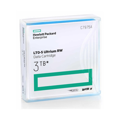Fita de Dados LTO-5 HP C7975A Original para Ultrium LTO-5 Fita de Dados LTO-5 Lacrado com NF e Garantia de 1 Ano