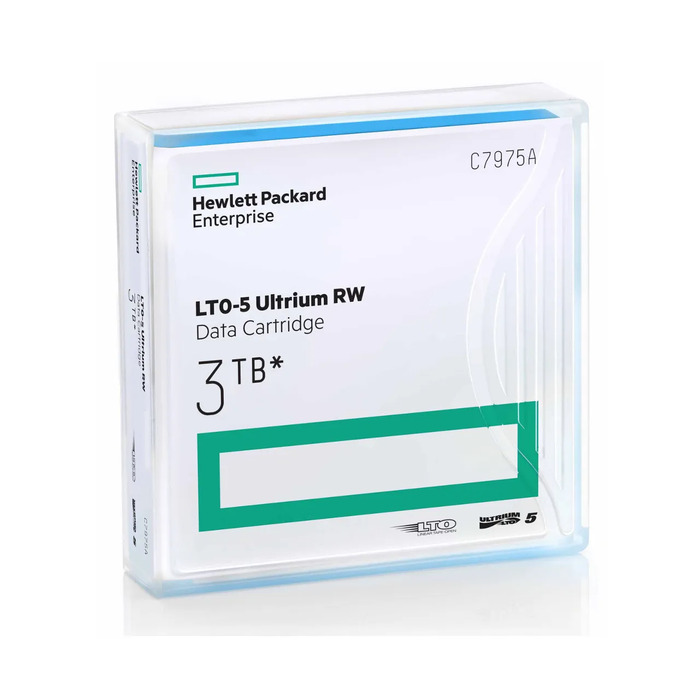 Fita de Dados LTO-5 HP C7975A Original para Ultrium LTO-5 Fita de Dados LTO-5 Lacrado com NF e Garantia de 1 Ano