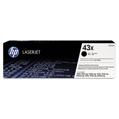 Toner HP C8543X Original para 9000 / 9040 / 9050 / 9000dn / 9000hns / 9000n / 9000hnf / 9040dn / 9040n / 9050dn / 9050MFP / 9050n Lacrado com NF