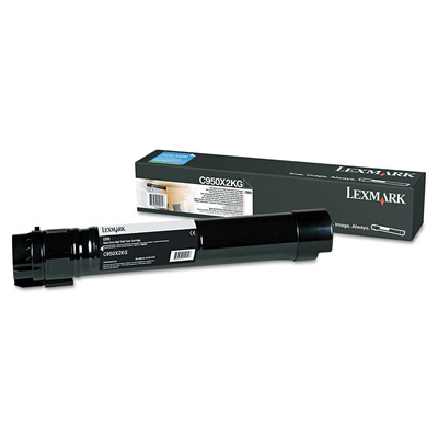 Toner Lexmark C950X2KG Original para C950 / C950de Preto Lacrado com NF e Garantia de 1 Ano