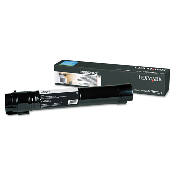 Toner Lexmark C950X2KG Original para C950 / C950de Preto Lacrado com NF e Garantia de 1 Ano