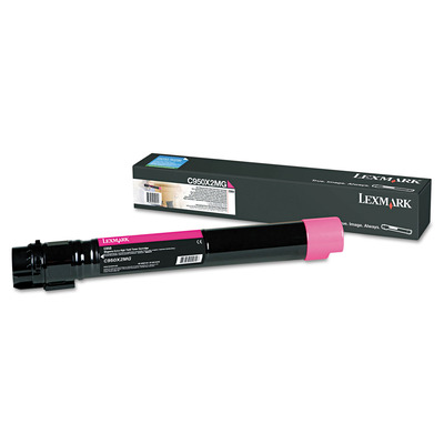 Toner Lexmark C950X2MG Original para C950 / C950de Magenta Lacrado com NF e Garantia de 1 Ano