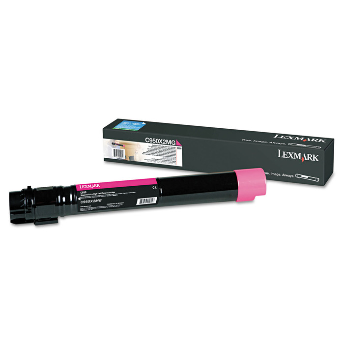 Toner Lexmark C950X2MG Original para C950 / C950de Magenta Lacrado com NF e Garantia de 1 Ano