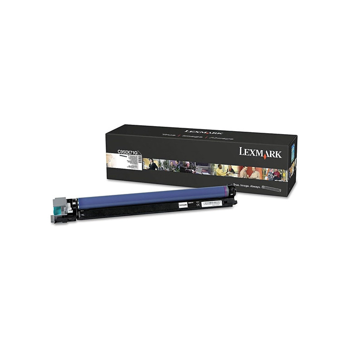 Cilindro de Imagem Lexmark C950X71G Original para C950 X950 X952 X954 / C950de / X950de / X952dte / X954dhe Lacrado com NF e Garantia de 1 Ano