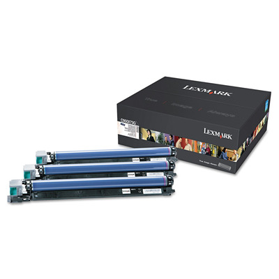 Kit de Cilindros Lexmark C950X73G Original para C950 / X950 / X952 / X954 / C950de / X950de / X952dte / X954dhe Color Lacrado com NF e Garantia