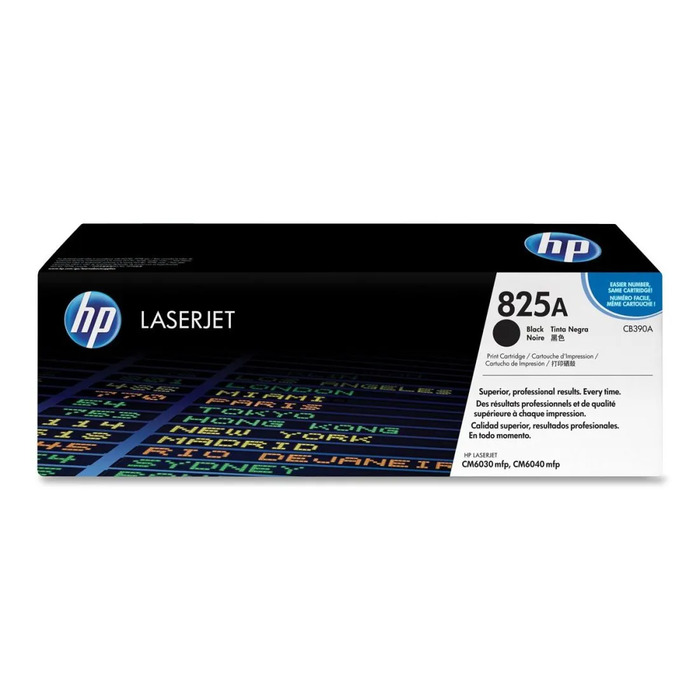 Toner HP CB390A (825A) Original para CM6030 / CM6040 / CM6030f / CM6040f / CM6040x Preto Lacrado com NF e Garantia de 1 Ano