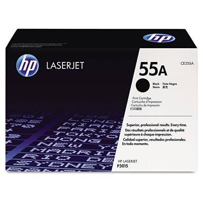 Toner HP CE255A (55A) Original para P3015 / M525 / M521 / M525dn / MFP / M525f / MFP / M525c / P3015 / P3015d / P3015dn / P3015n / P3015x / M521dn